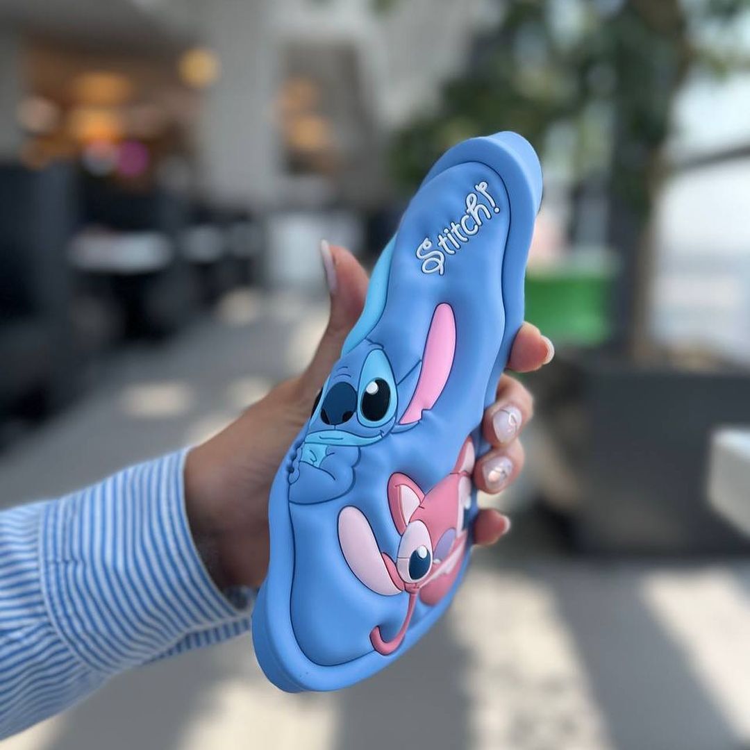 Adorable Mouse Stitch Cartoon Case - Samsung