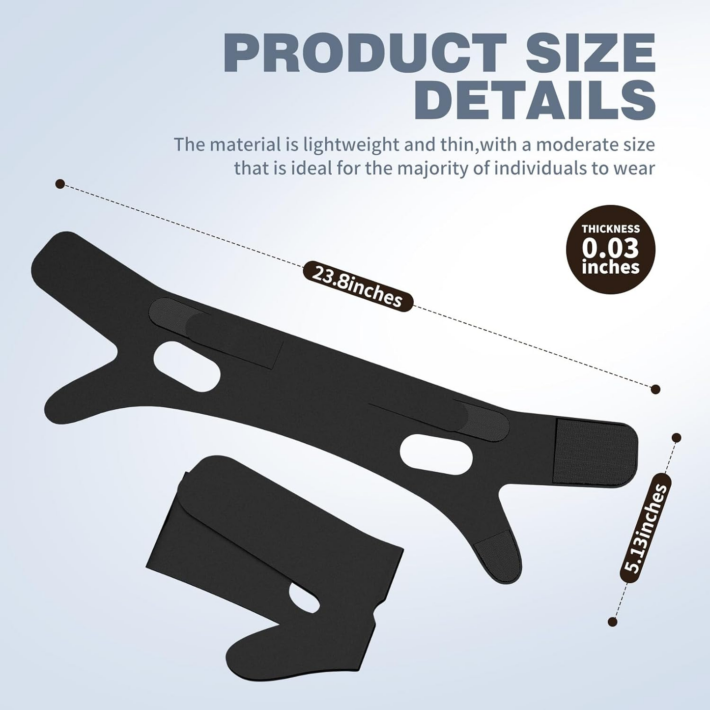 AuraRest JawStrap Pro