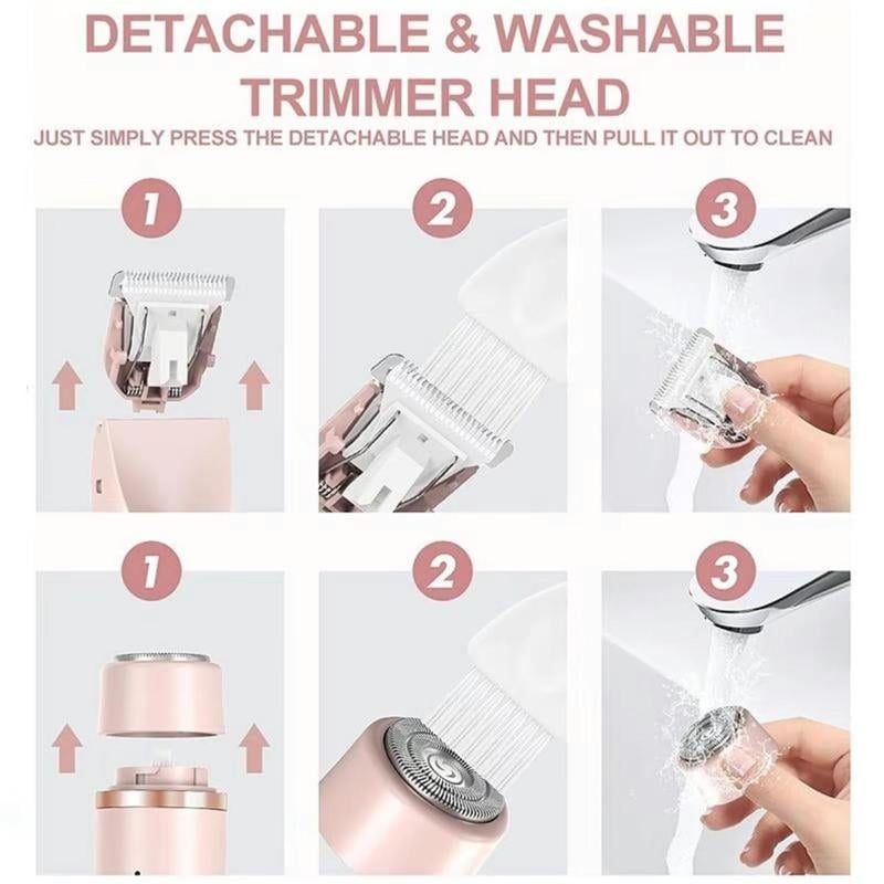 2-in-1 Women's Body Shaver