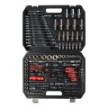 215 Piece Professional Socket Set - 1/2" 3/8" 1/4" DR / Spanners / Torx + More