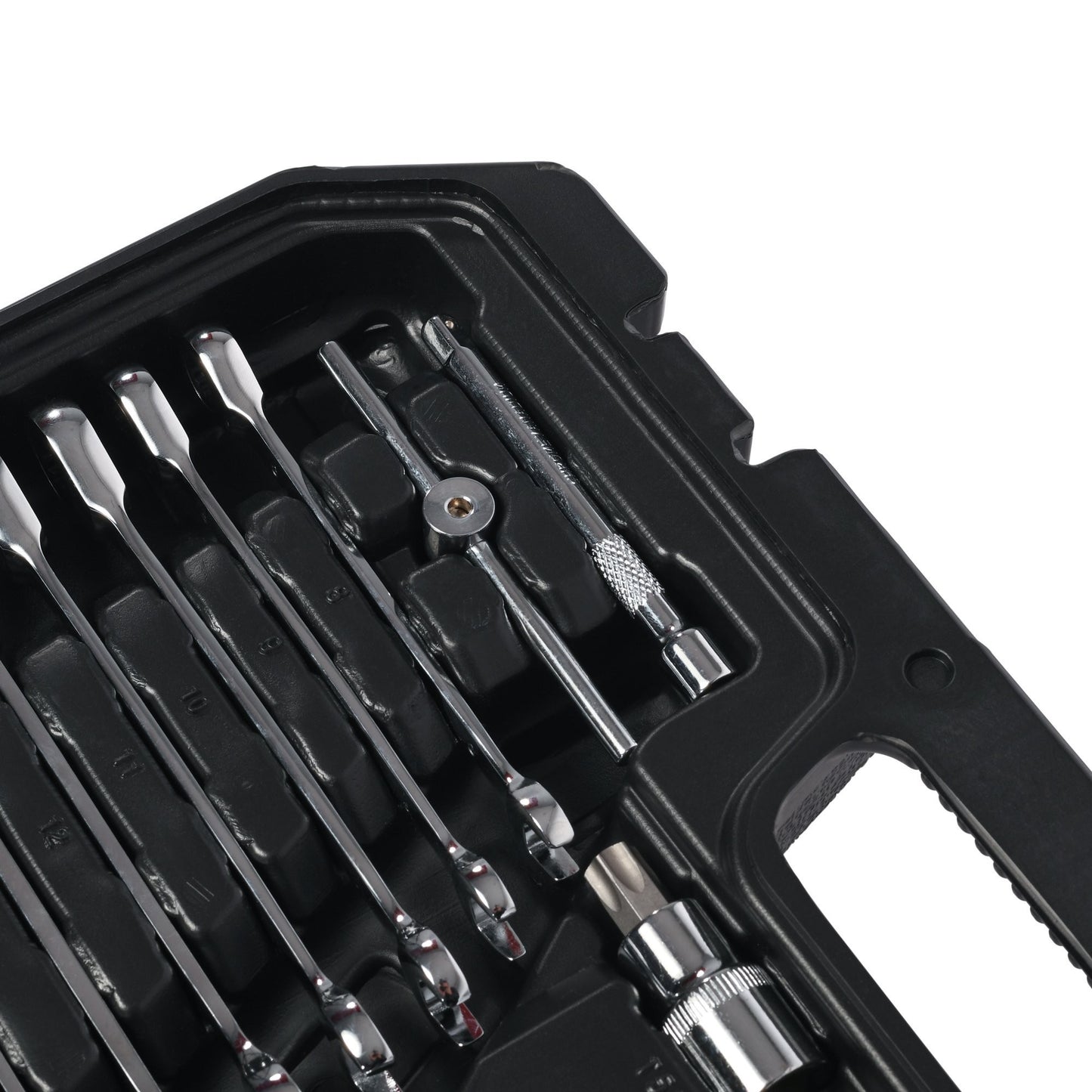215 Piece Professional Socket Set - 1/2" 3/8" 1/4" DR / Spanners / Torx + More