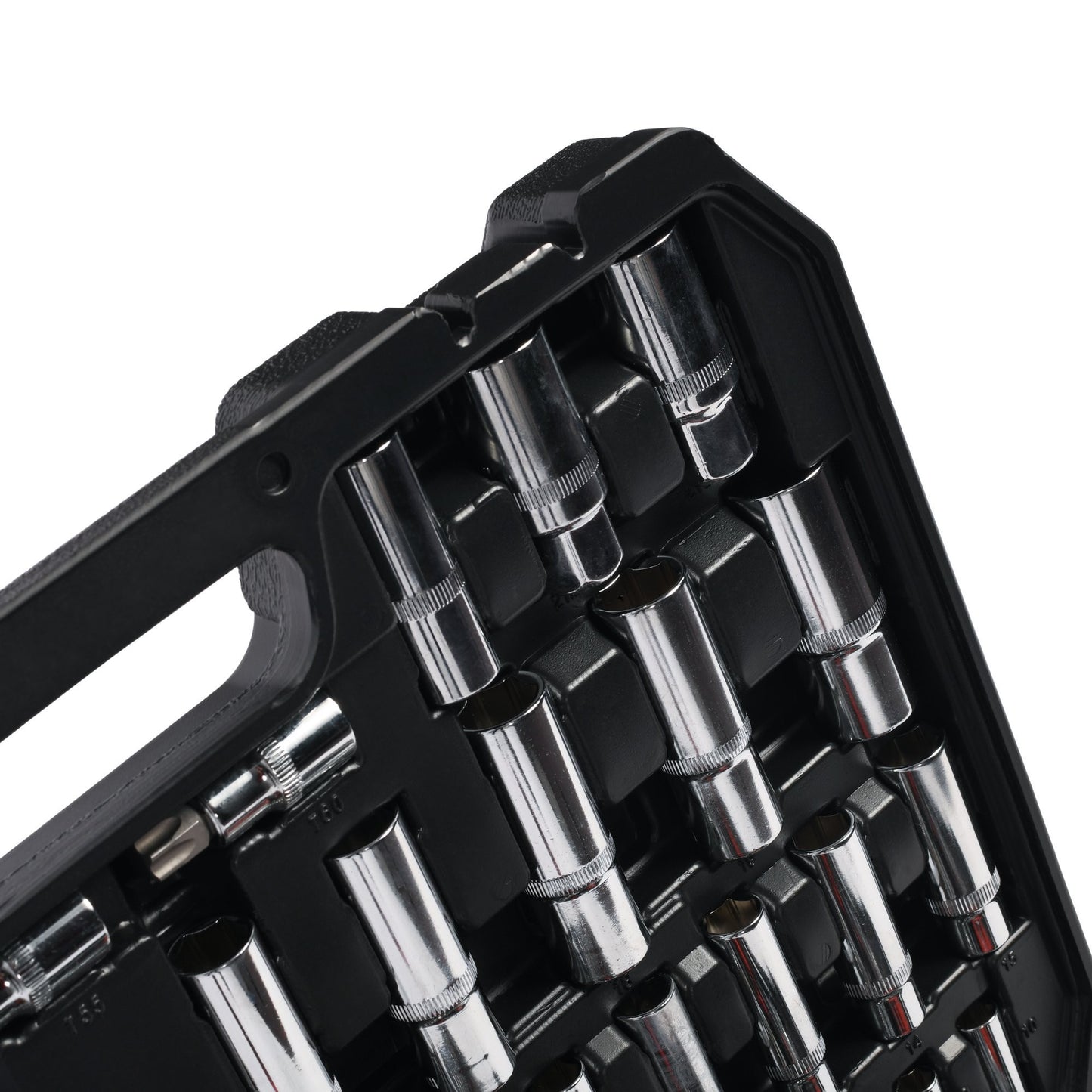215 Piece Professional Socket Set - 1/2" 3/8" 1/4" DR / Spanners / Torx + More