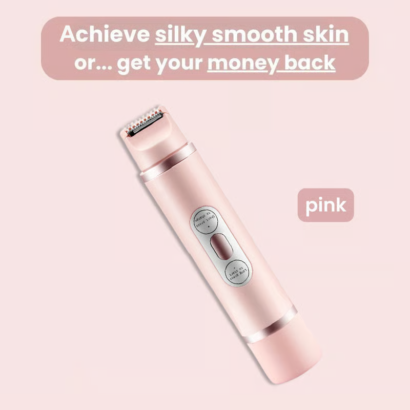 2-in-1 Women's Body Shaver