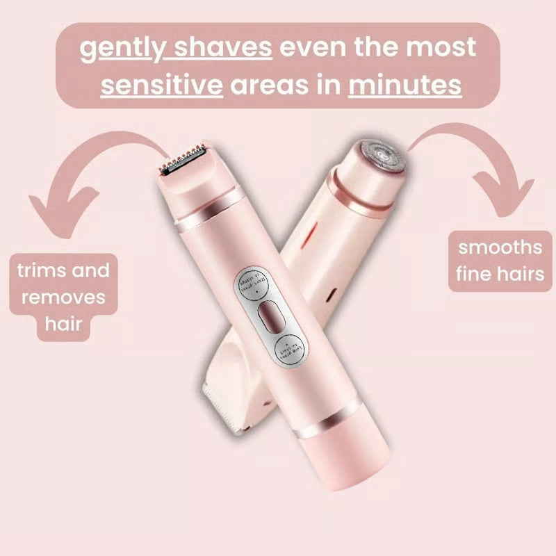 2-in-1 Women's Body Shaver