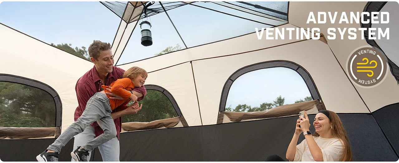 Camping Tent 4/6/8/10 Person Instant Cabin Tent