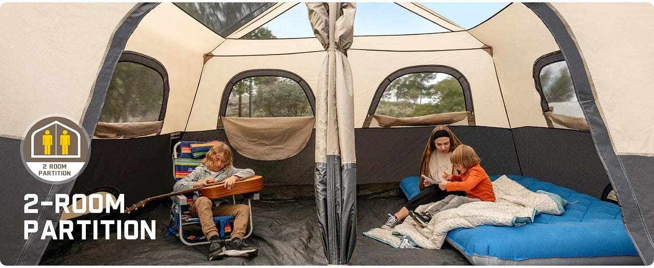 Camping Tent 4/6/8/10 Person Instant Cabin Tent