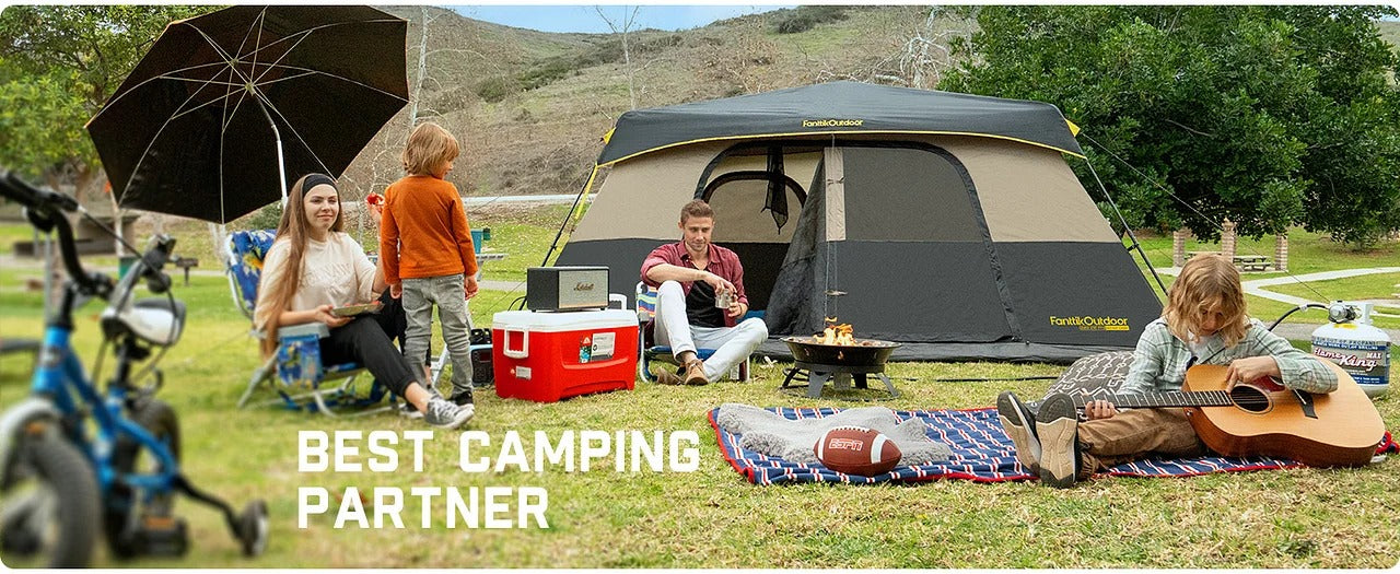 Camping Tent 4/6/8/10 Person Instant Cabin Tent