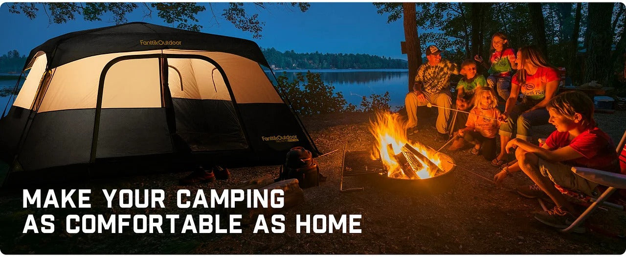 Camping Tent 4/6/8/10 Person Instant Cabin Tent