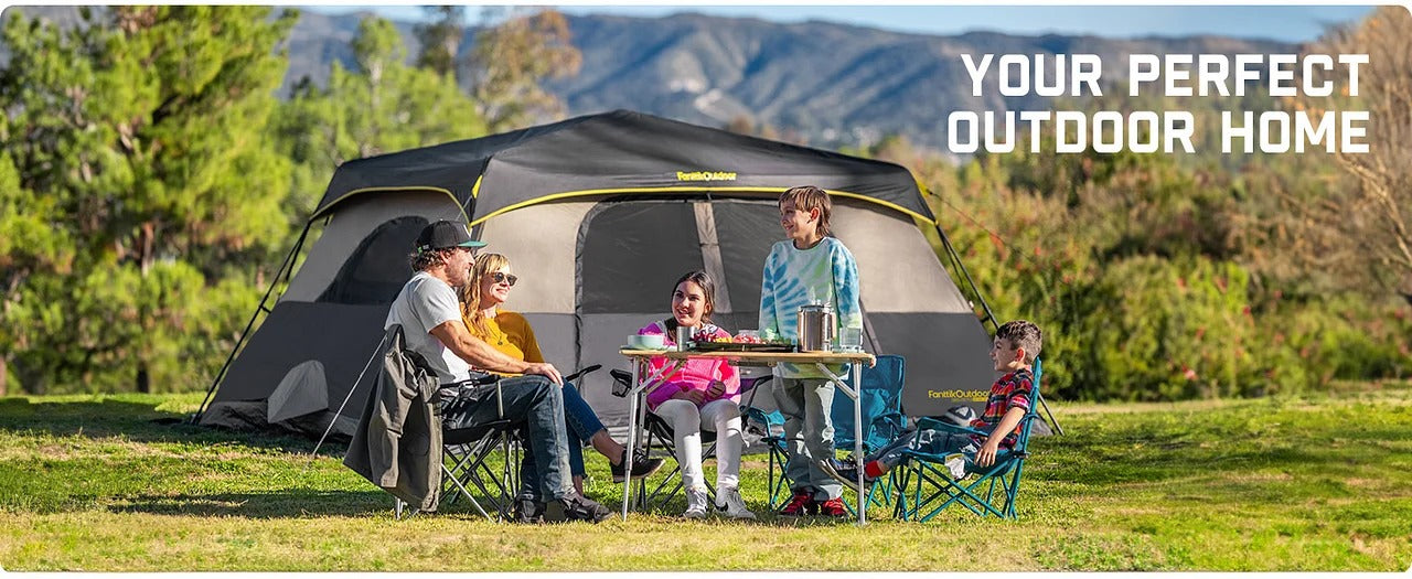 Camping Tent 4/6/8/10 Person Instant Cabin Tent