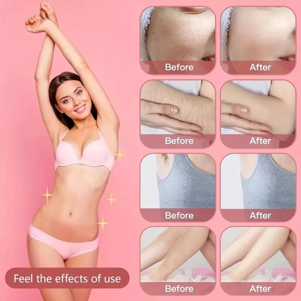 2-in-1 Women's Body Shaver