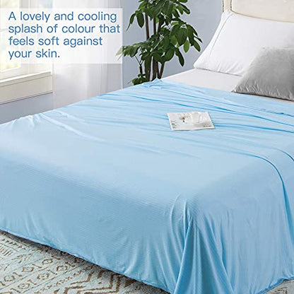 Cooling Blanket Double-Sided Cool Throw Blanket for Night Sweats and Hot Sleepers