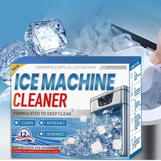 Ice Machine Cleaner Maker