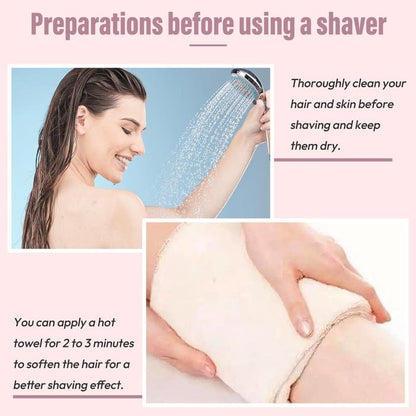 2-in-1 Women's Body Shaver
