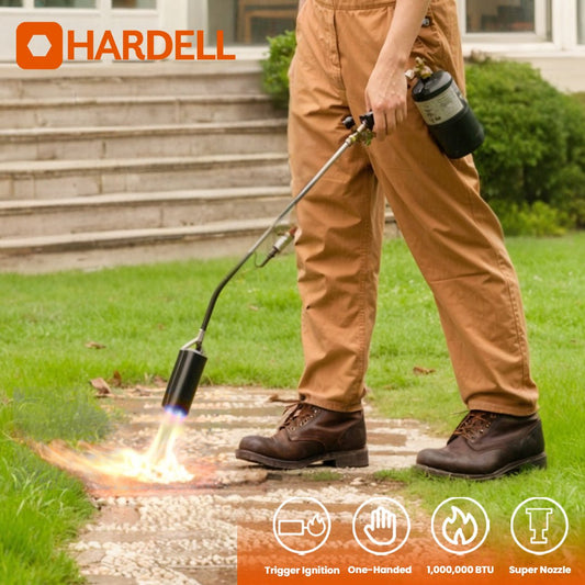 HARDELL HDWB0101 Weed Burner Torch
