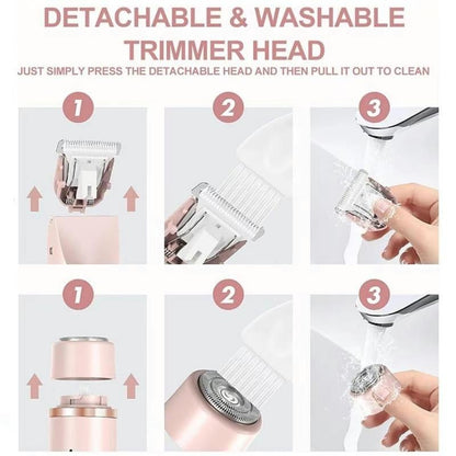 2-in-1 Women's Body Shaver