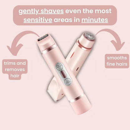 2-in-1 Women's Body Shaver