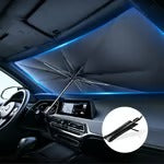 🔥2025 Foldable Anti-UV Windshield Sunshade-Car Windshield Sun Shade Umbrella