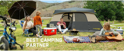 Camping Tent 4/6/8/10 Person Instant Cabin Tent