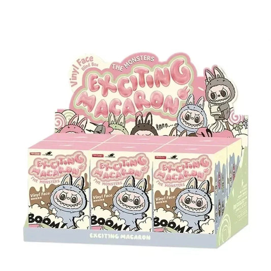 LABUBU The Monsters Exciting Macaron Vinyl Face - Blind Box (Fanmade)